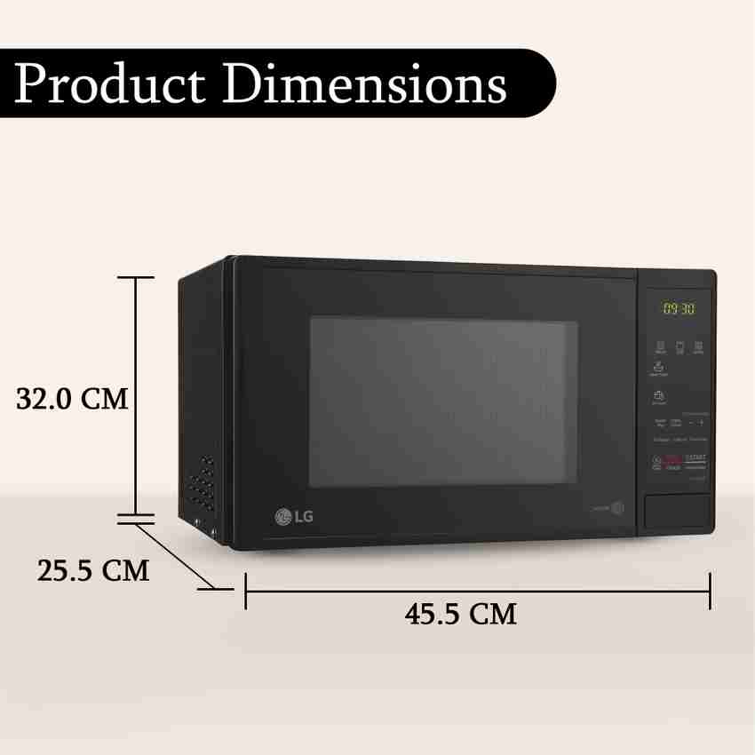 Lg 20 l grill microwave oven hotsell
