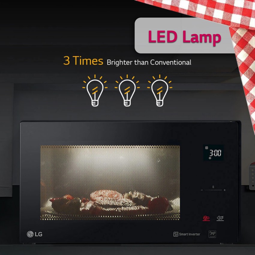 lg 42 litre inverter microwave review