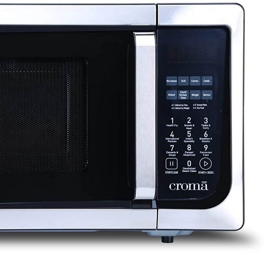 microwave oven croma price