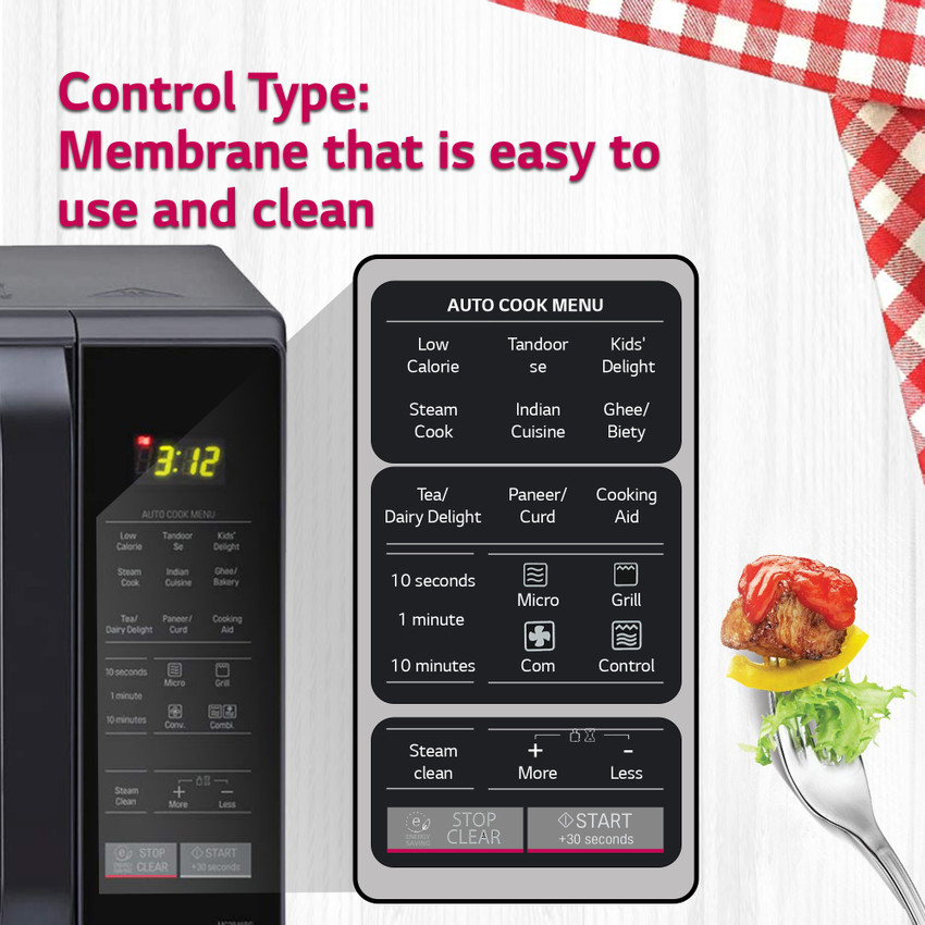 Lg microwave mc2846bg price cheap