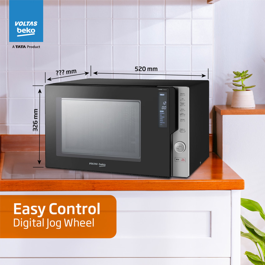 Voltas Beko 28 L Smart Convection Microwave Oven Convection Flipkart