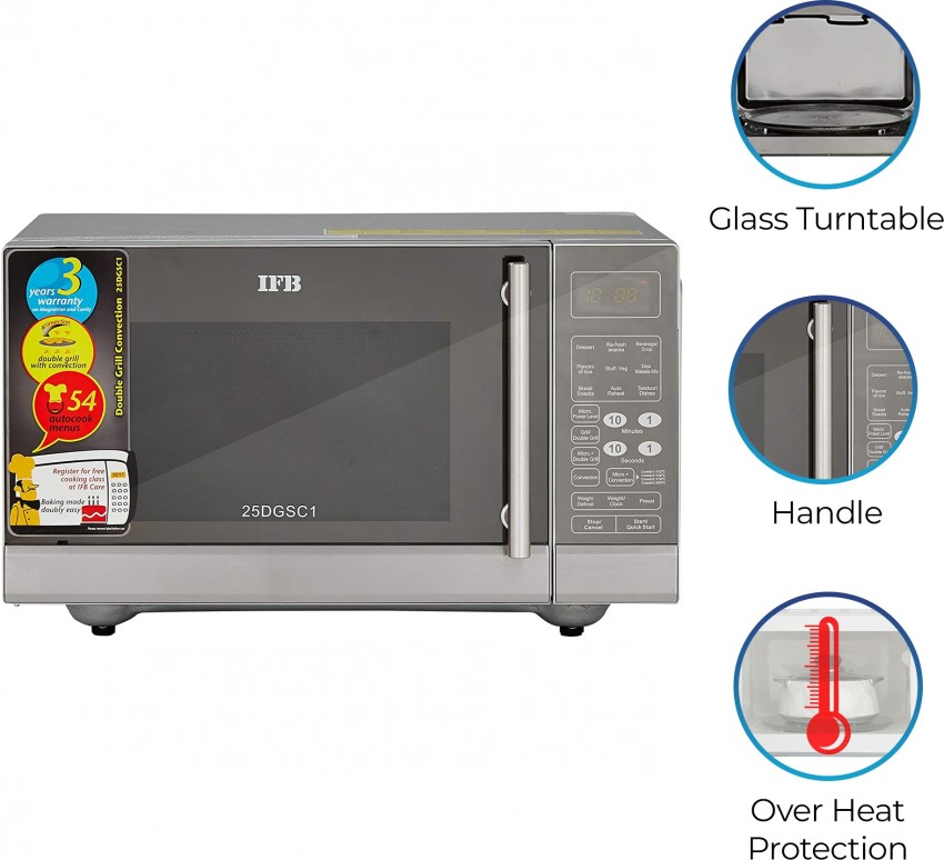 ifb microwave 25pg1s price