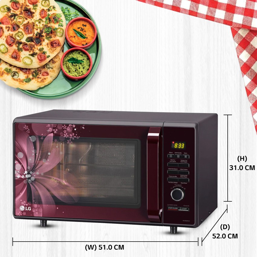 Buy 28L All-In-One Microwave Oven Price - MC2846BR