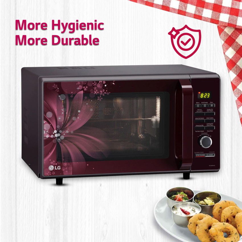 LG Convection Microwave Oven Online - MC3286BRUM