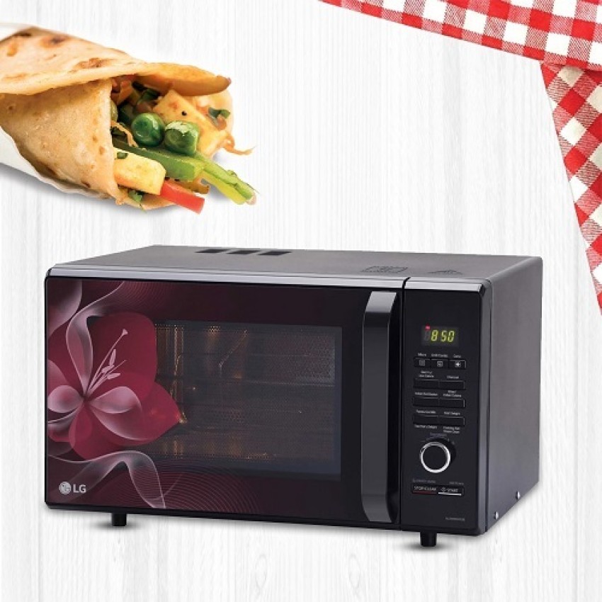 Lg company online microwave