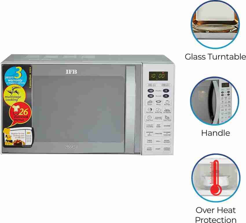 ifb convection microwave 25sc4