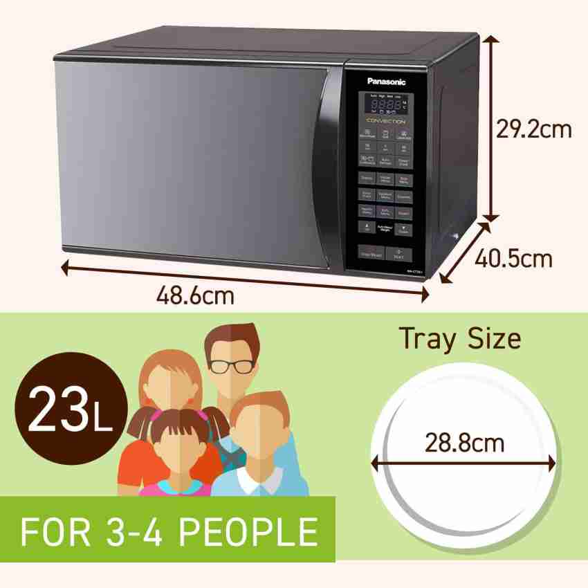 Panasonic microwave oven deals 23l