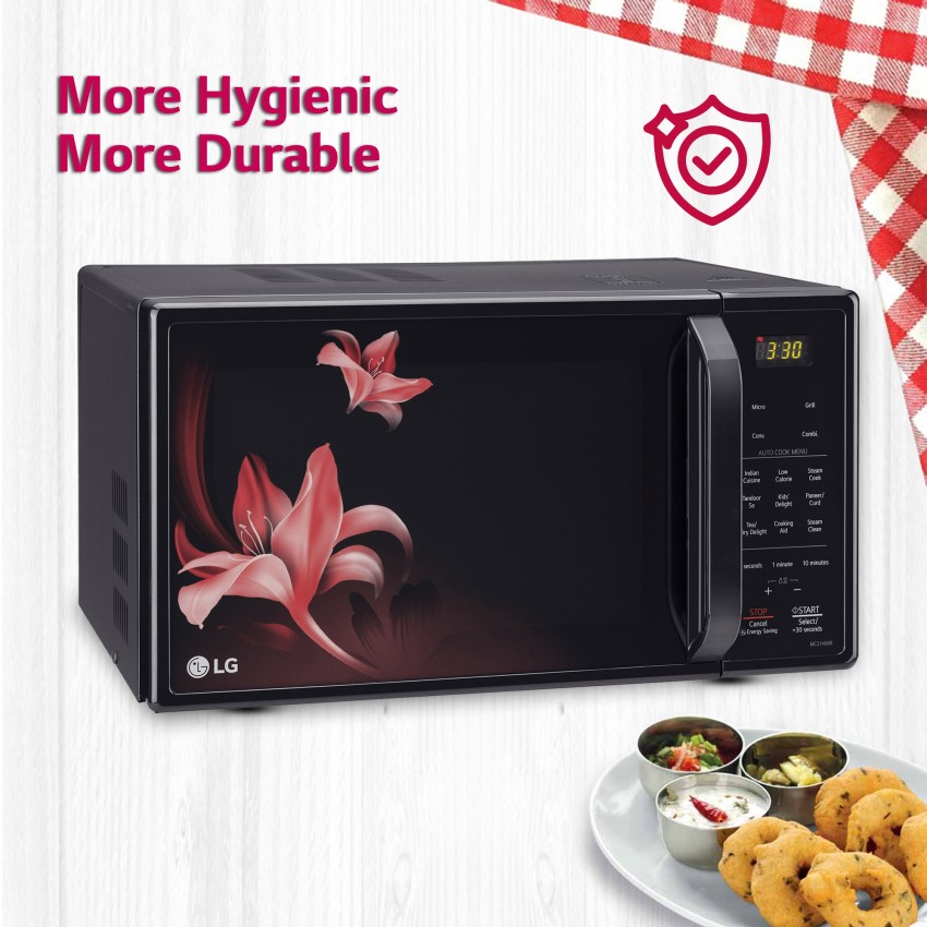 Lg 21 ltr convection deals microwave oven price