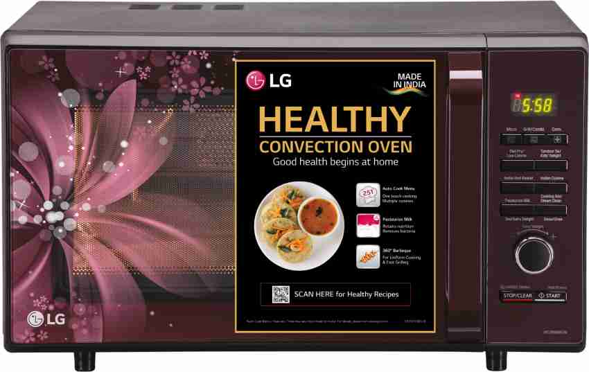 LG Convection Microwave Oven Online - MC3286BRUM