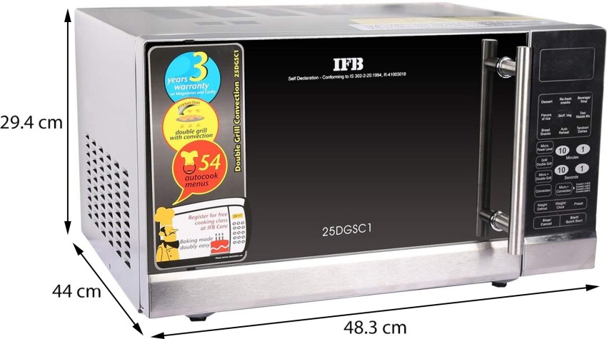 IFB 25DGBC2 Convection Microwave 25 L