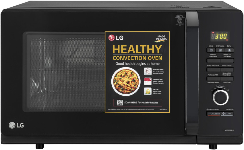 Lg 32 l convection deals microwave oven price