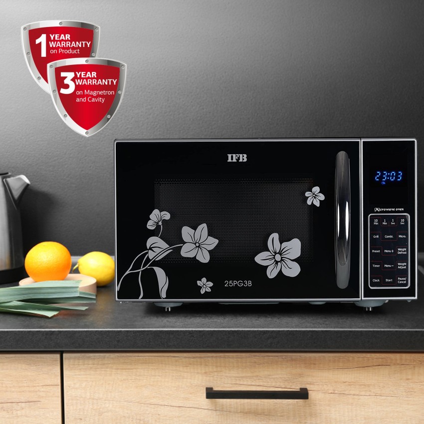 ifb microwave 25pg3b