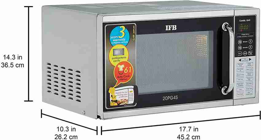 IFB 20 L Grill Microwave Oven Grill Flipkart