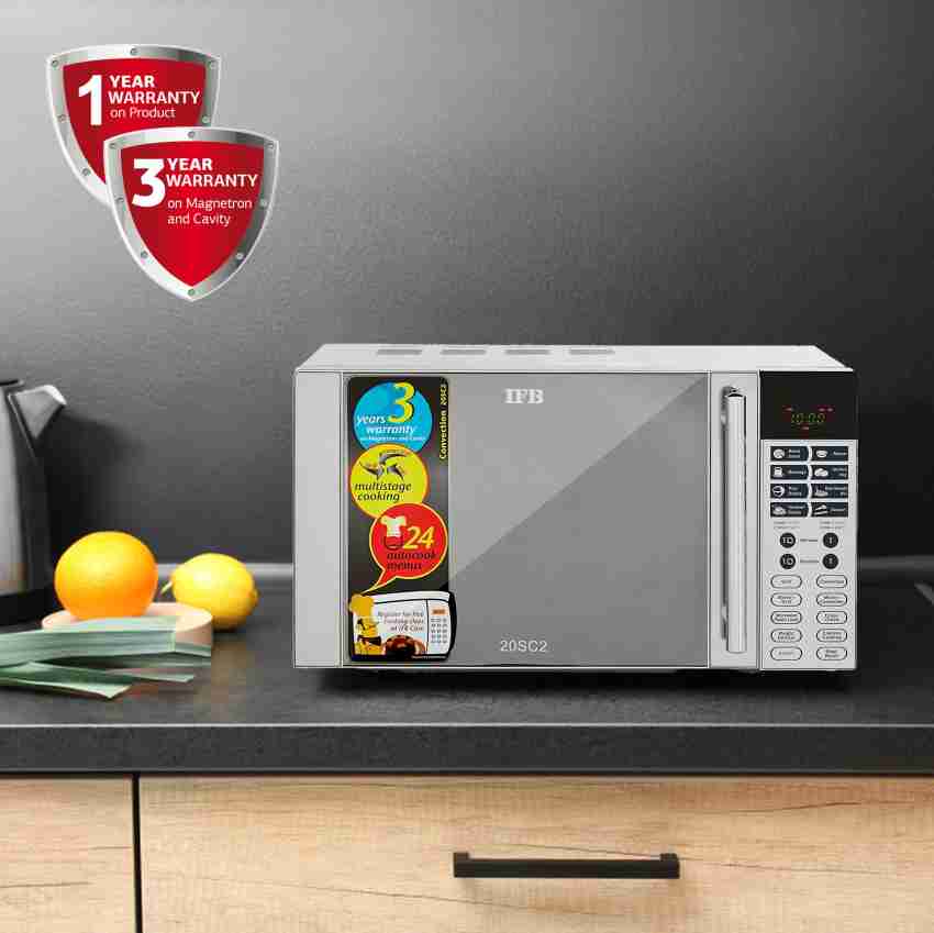 ifb 20 ltr convection microwave oven price