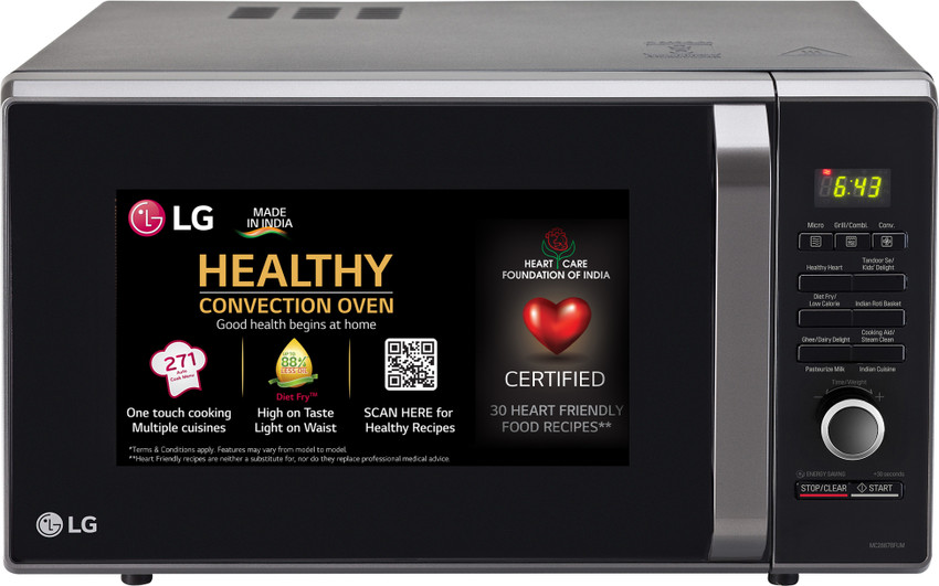 Flipkart lg microwave oven deals