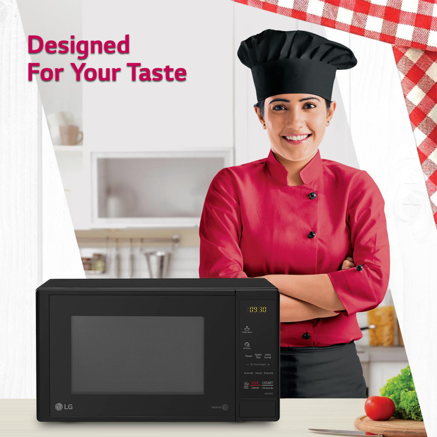 Lg 20l cheap microwave oven
