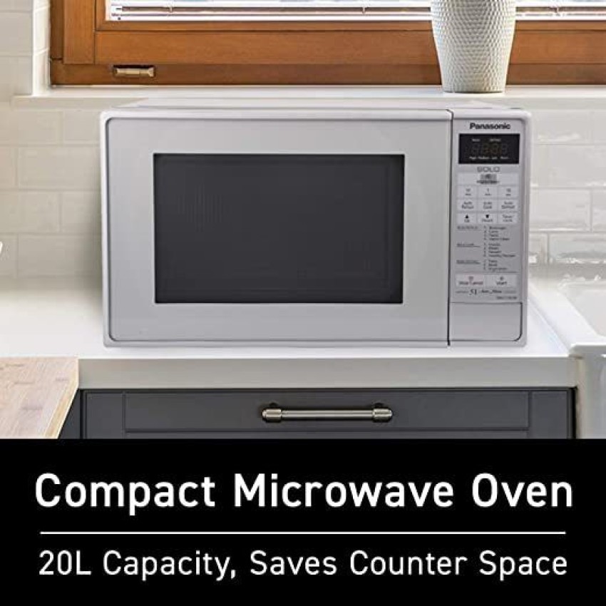 Panasonic 20l compact deals microwave