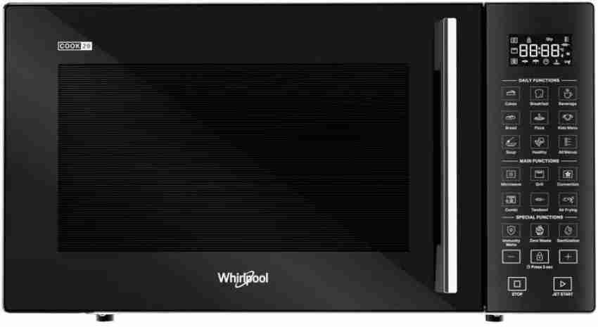 whirlpool microwave flipkart