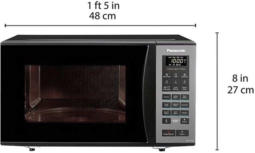 panasonic microwave oven nn ct353bfdg