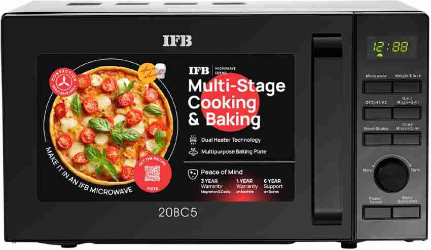 ifb 20 ltr convection microwave oven price