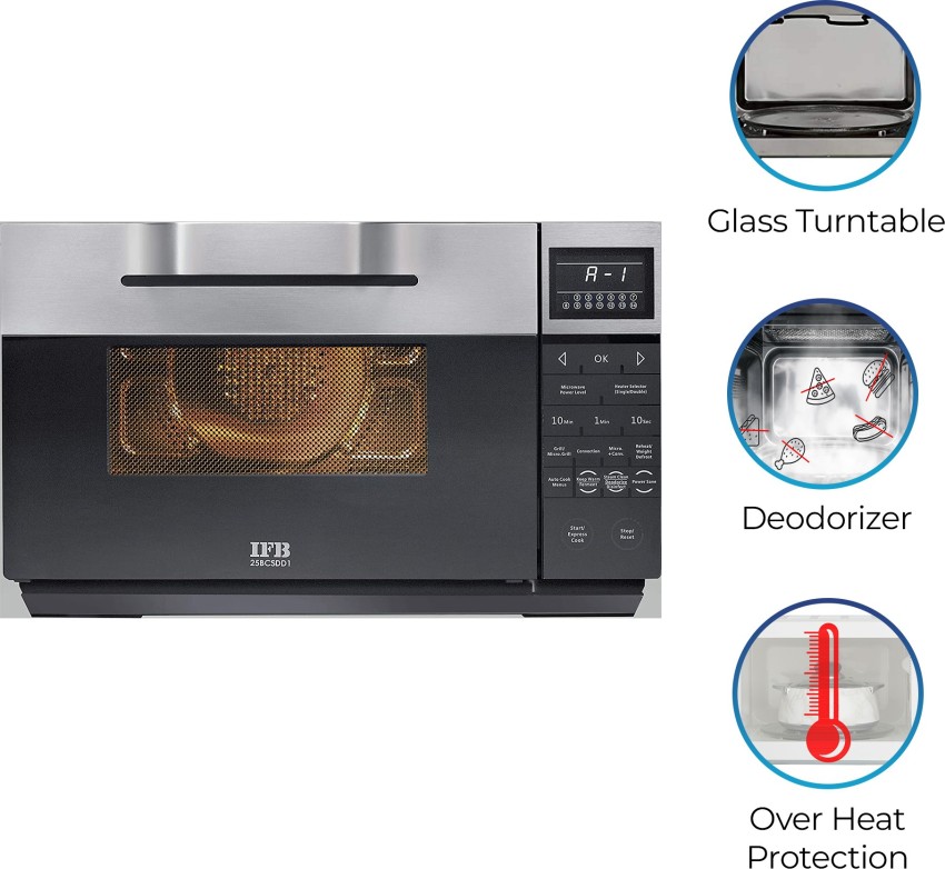 ifb 21 ltr convection microwave