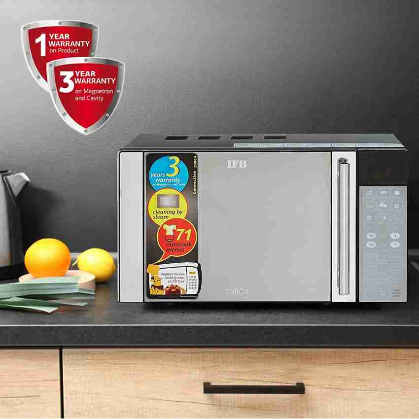 ifb convection microwave oven 20l