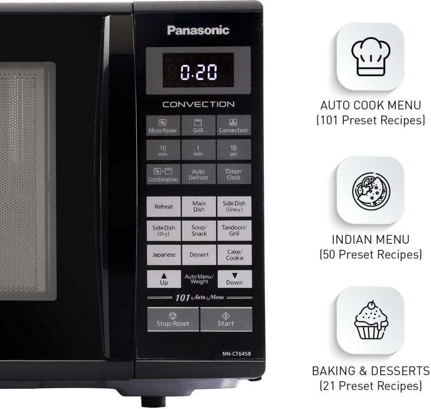 panasonic nn ct644m convection microwave oven