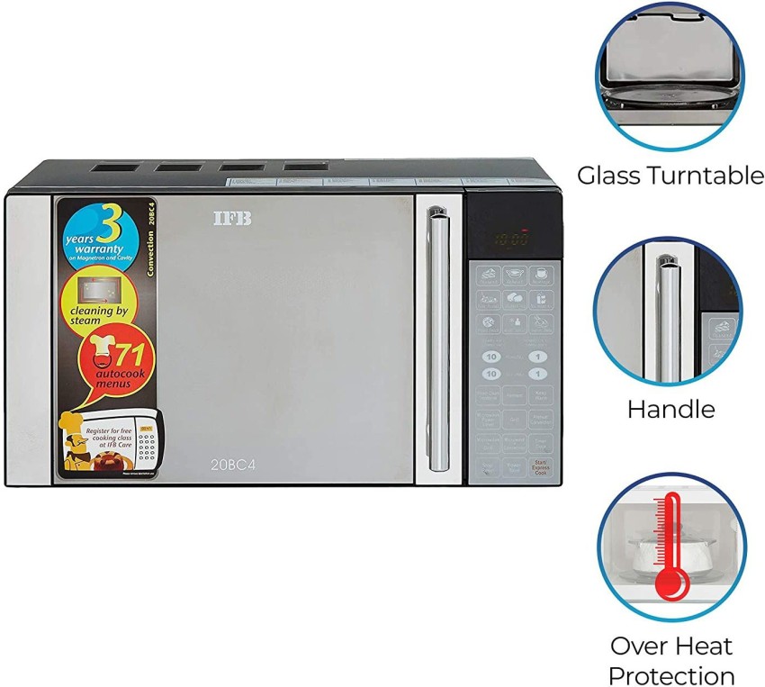 Feast on a great roast with the #IFB 20 L Convection #Microwave #Oven. It's  Deodorizer feature kee…