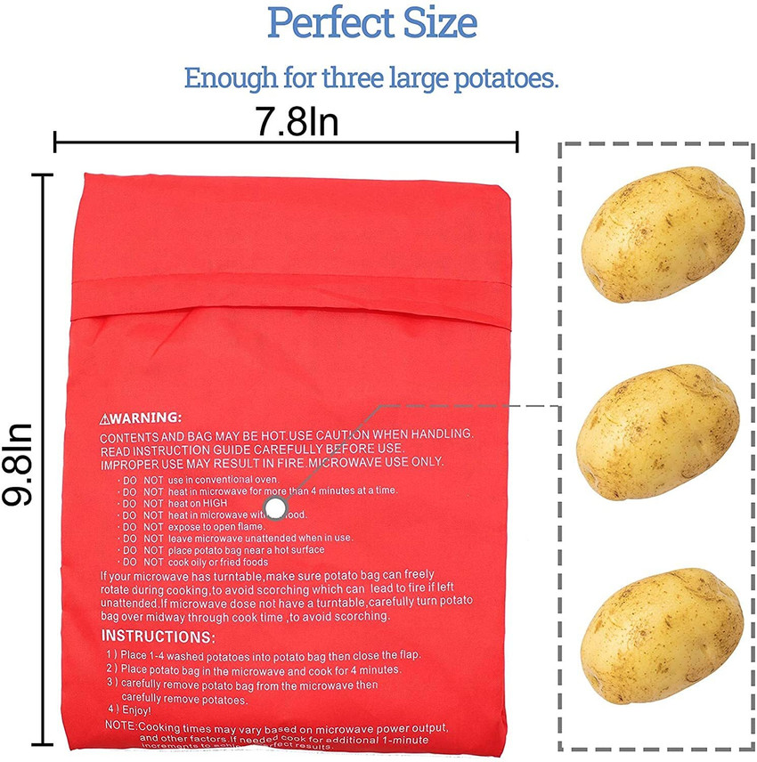 Update more than 78 microwave potato bag esthdonghoadian