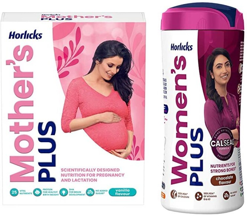 Horlicks Womens Plus Powder, Packaging Size: 400 g, Packaging Type