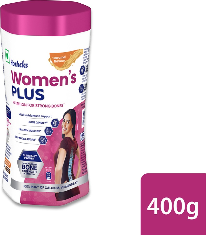 Horlicks Women's Plus Caramel Flavor Jar Price in India - Buy Horlicks Women's  Plus Caramel Flavor Jar online at