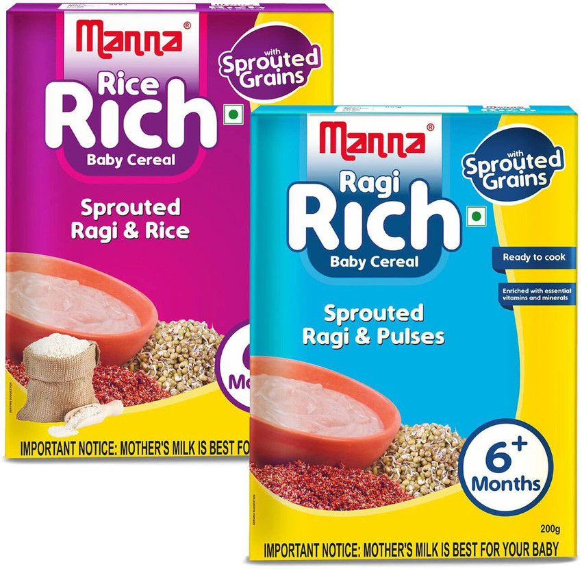 Manna ragi sale rich