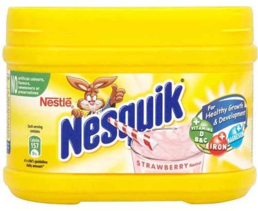 NesQuik Strawberry Drink Mix 400 grms