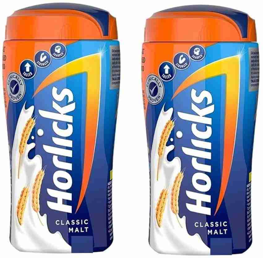 Horlicks Women's Plus Chocolate Refill 400g| Health Drink for Women &  Horlicks Health & Nutrition Drink for Kids, 500g Jar | Classic Malt Flavor  COMBO