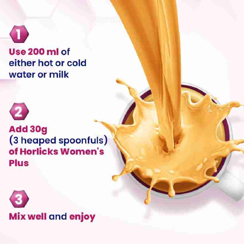 Horlicks Women's Plus Caramel Flavor Jar Price in India - Buy