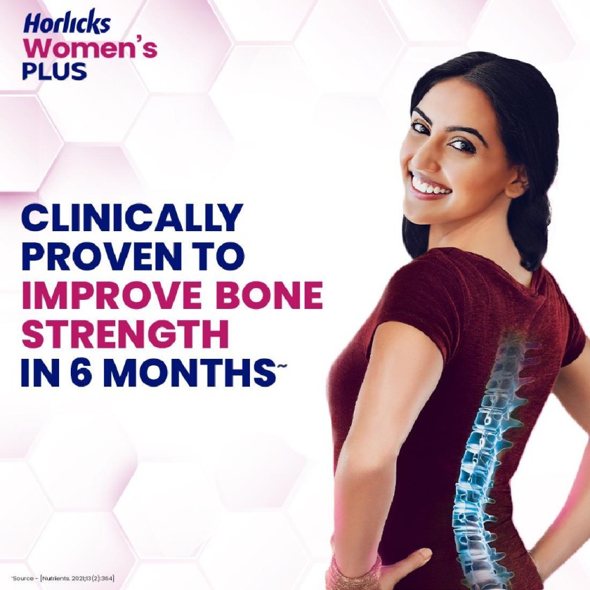 Women's Horlicks Plus Benefits, CALSEAL™ Formula
