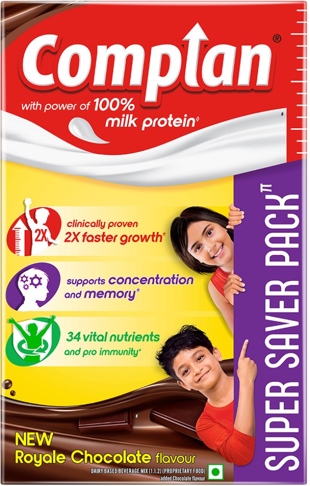 COMPLAN Nutrition and Health Drink Royale Chocolate Refill Price