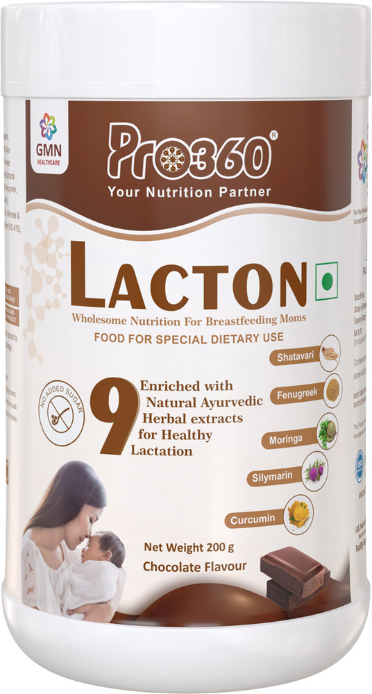 PRO360 Lacton Protein Powder for Breastfeeding Lactating Women to