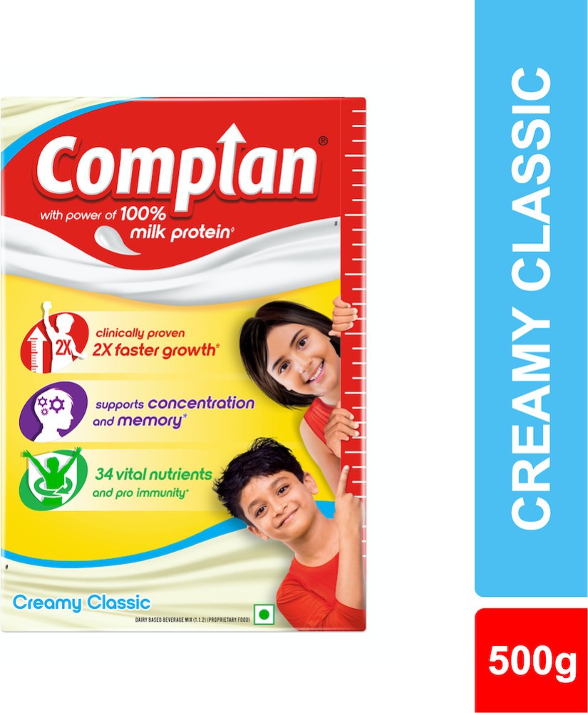 COMPLAN Nutrition and Health Drink Creamy Classic Refill