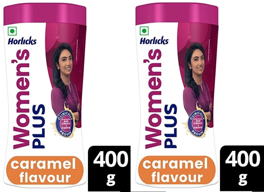 HORLICKS Womens Plus Caramel Jar Price in India - Buy HORLICKS Womens Plus  Caramel Jar online at