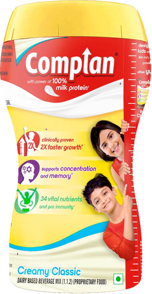 COMPLAN Nutrition and Health Drink Creamy Classic Jar Price in