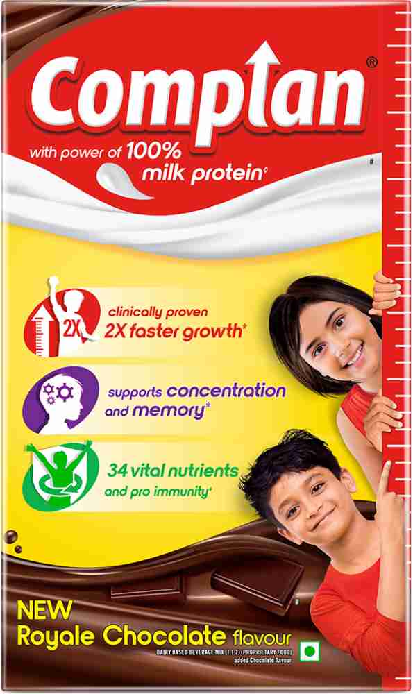 COMPLAN Nutrition Drink Powder for Children Royale Chocolate