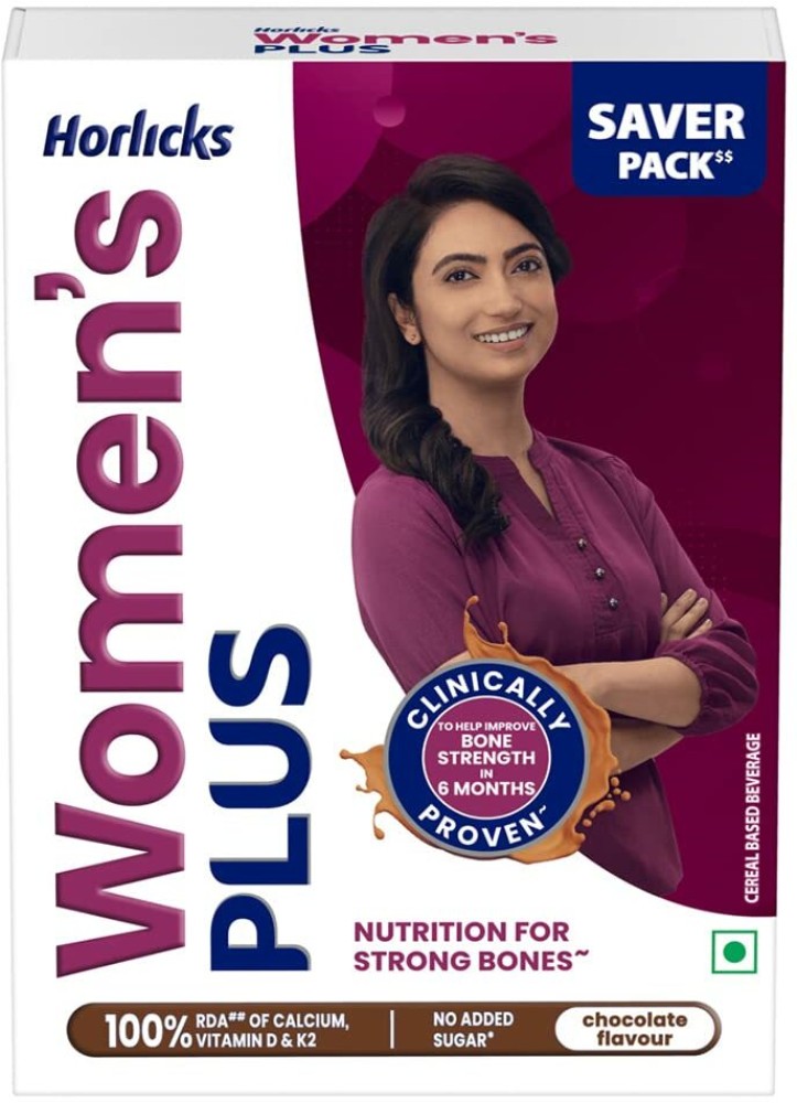 Horlicks Women's Plus Chocolate Flavor Carton Price in India - Buy Horlicks  Women's Plus Chocolate Flavor Carton online at