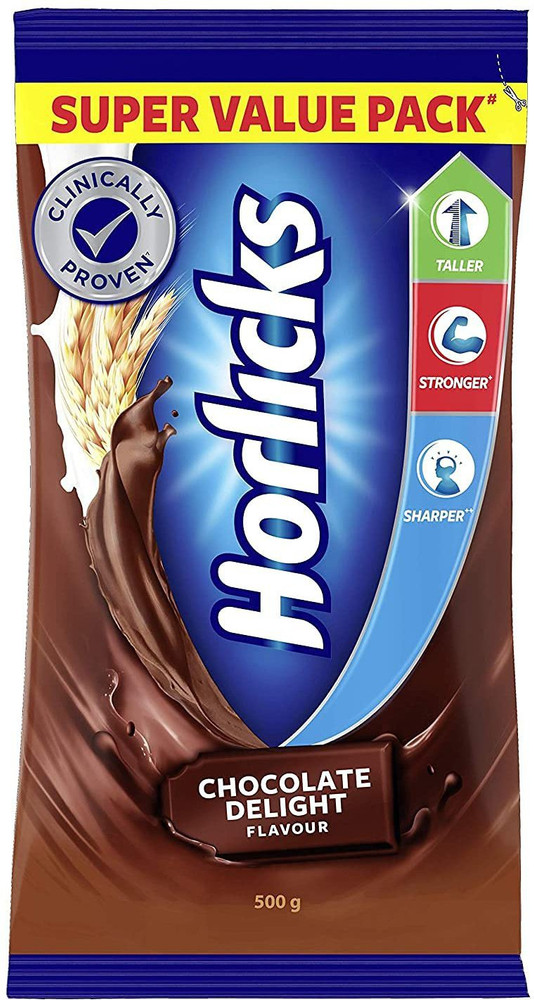 Horlicks 500g pouch on sale price