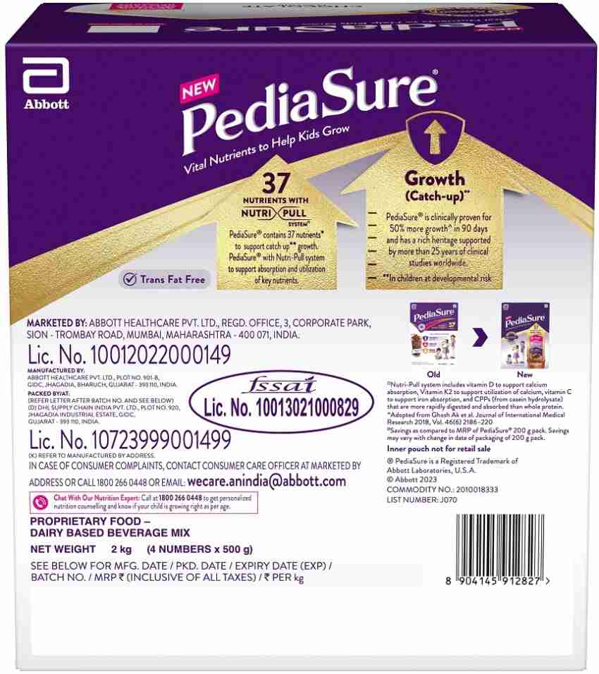 PEDIASURE CLINICAL