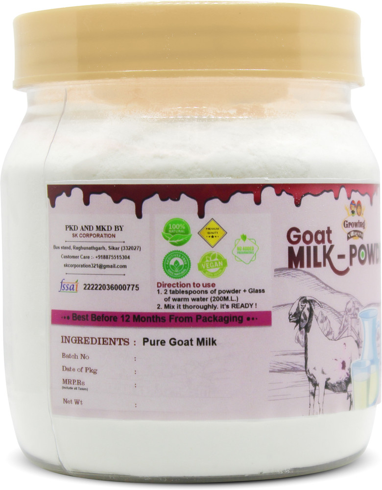 Fido goat shop milk powder
