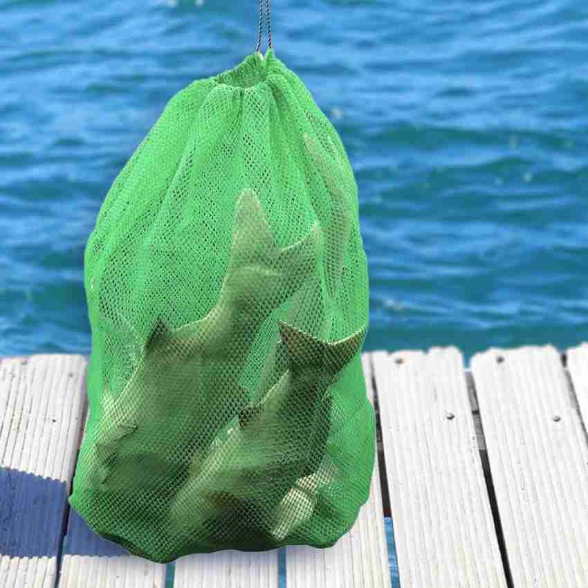 gauri enterprises Nylon Fishing Foldable Storage Net Bag Price in India -  Buy gauri enterprises Nylon Fishing Foldable Storage Net Bag online at