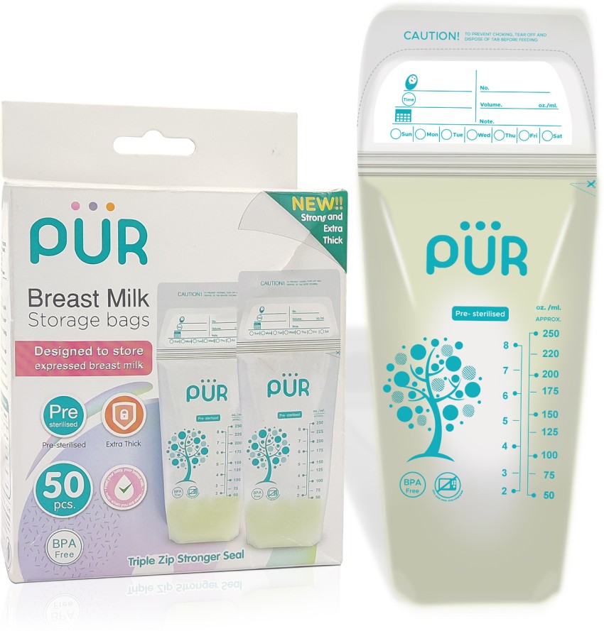 Amazon.com : Medela Pump and Save Breast Milk Bags, 50 Count : Breast Milk Storage  Bags : Baby