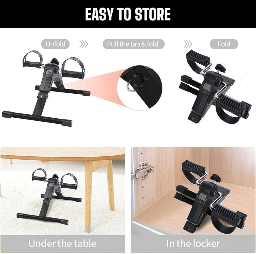HVG TRADERS Mini peddler for Home with Adjustable Resistance Bike Mini Pedal Exerciser Cycle Mini Pedal Exerciser Cycle Price in India Buy HVG TRADERS Mini peddler for Home with Adjustable Resistance ...