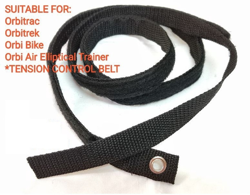 Tension belt for exercise bikes clearance